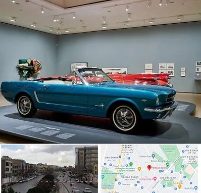 نمایشگاه ماشین در بلوار فردوسی مشهد 
