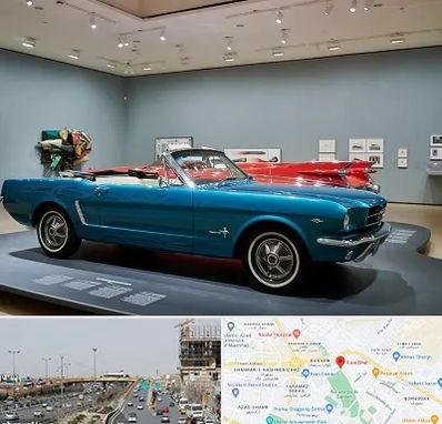 نمایشگاه ماشین در بلوار توس مشهد 
