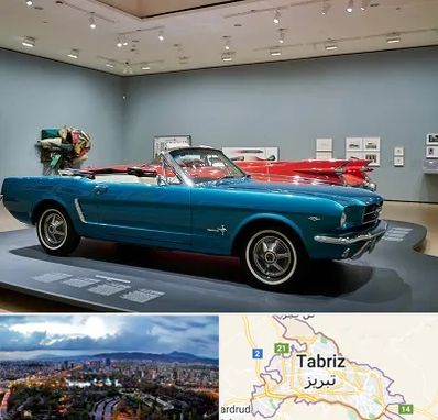 نمایشگاه ماشین در تبریز