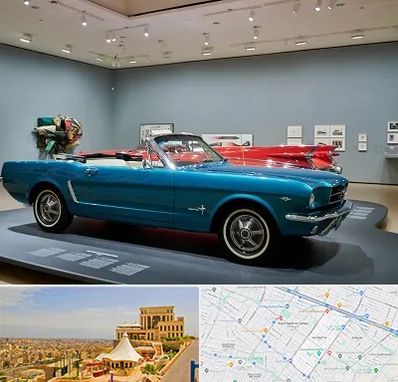 نمایشگاه ماشین در هاشمیه مشهد