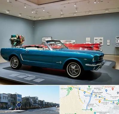 نمایشگاه ماشین در شریعتی مشهد