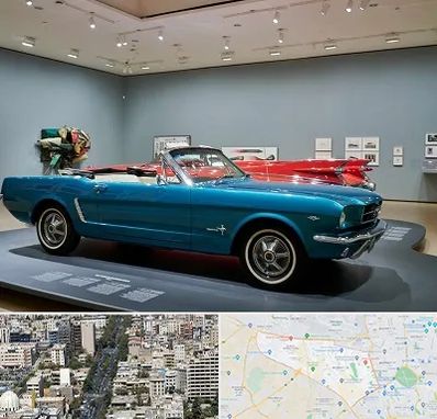 نمایشگاه ماشین در منطقه 18 تهران 