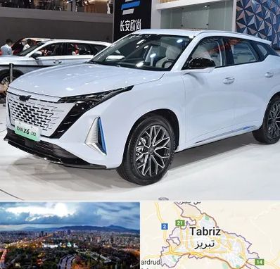 نمایشگاه ماشین چینی در تبریز