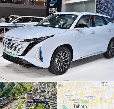 نمایشگاه ماشین چینی در شمال تهران 