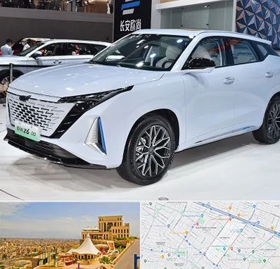 نمایشگاه ماشین چینی در هاشمیه مشهد