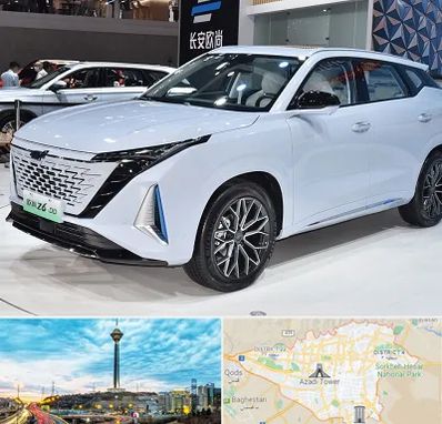 نمایشگاه ماشین چینی در تهران