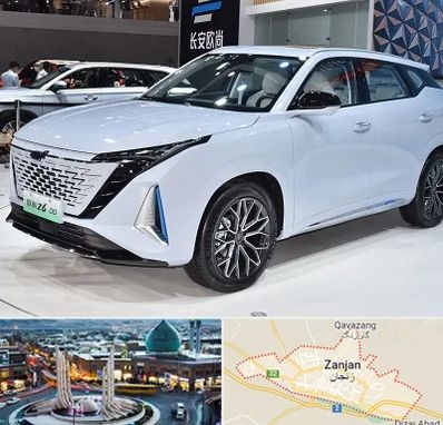 نمایشگاه ماشین چینی در زنجان