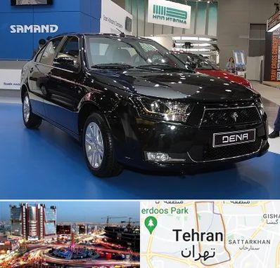 نمایشگاه ماشین ایرانی در صادقیه 