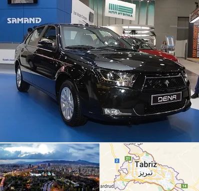 نمایشگاه ماشین ایرانی در تبریز