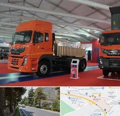 نمایشگاه ماشین سنگین در مهرویلا کرج