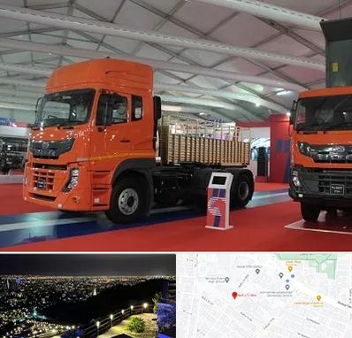 نمایشگاه ماشین سنگین در هفت تیر مشهد 