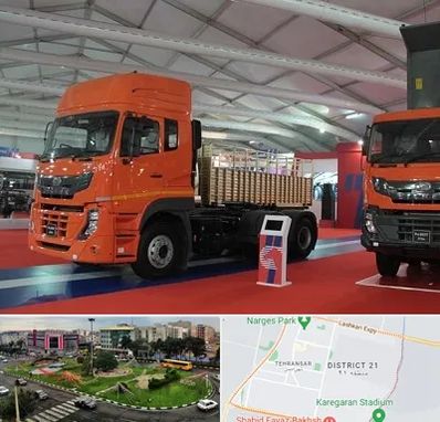 نمایشگاه ماشین سنگین در تهرانسر 