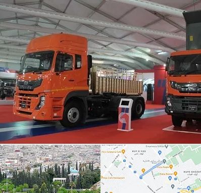 نمایشگاه ماشین سنگین در محلاتی شیراز