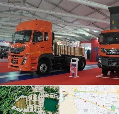 نمایشگاه ماشین سنگین در وکیل آباد مشهد 
