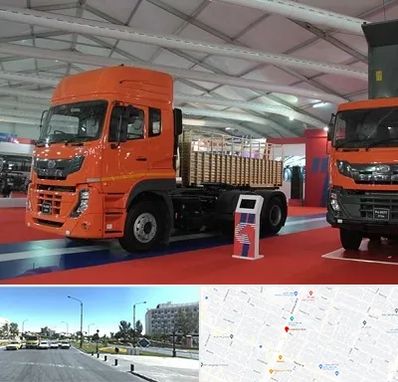 نمایشگاه ماشین سنگین در بلوار کلاهدوز مشهد 