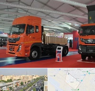 نمایشگاه ماشین سنگین در کیانمهر کرج