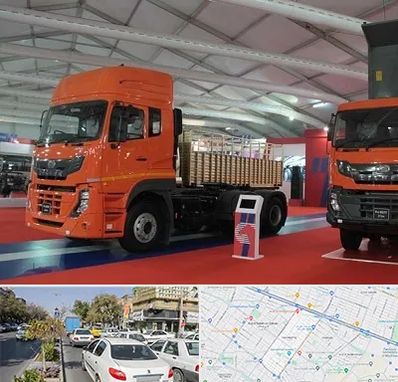 نمایشگاه ماشین سنگین در مفتح مشهد
