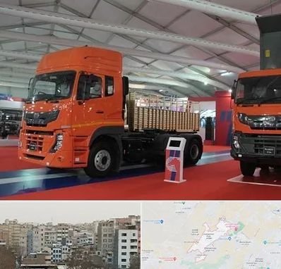 نمایشگاه ماشین سنگین در محمد شهر کرج 