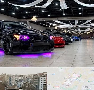 نمایشگاه ماشین خارجی در محمد شهر کرج 