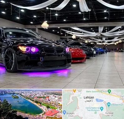 نمایشگاه ماشین خارجی در لاهیجان