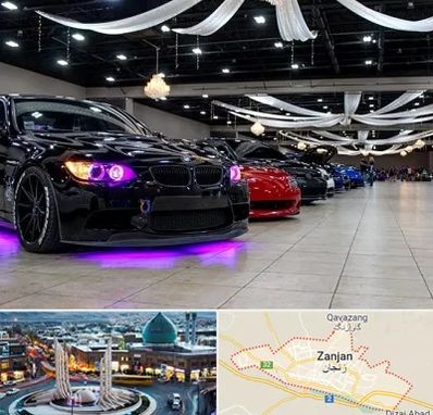 نمایشگاه ماشین خارجی در زنجان