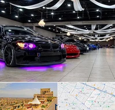 نمایشگاه ماشین خارجی در هاشمیه مشهد