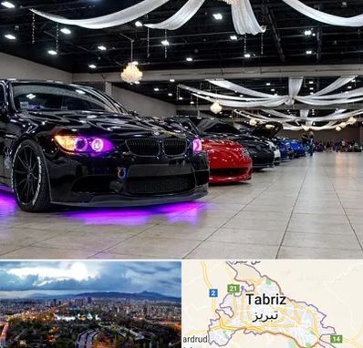 نمایشگاه ماشین خارجی در تبریز