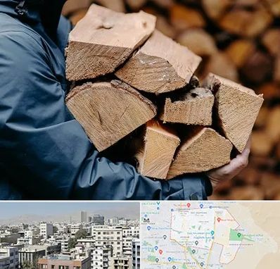 متریال چوبی در منطقه 14 تهران 