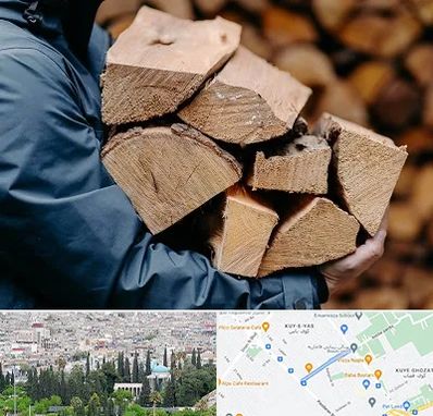 متریال چوبی در محلاتی شیراز