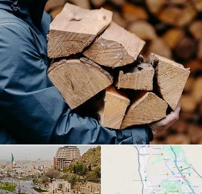 متریال چوبی در فرهنگ شهر شیراز
