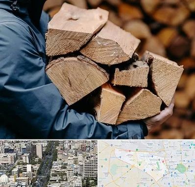 متریال چوبی در منطقه 18 تهران 
