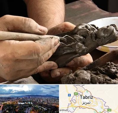 فروشگاه لوازم مجسمه سازی در تبریز