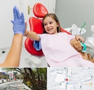 دندانپزشکی کودکان در خیابان توحید اصفهان