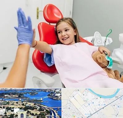 دندانپزشکی کودکان در کوروش اهواز
