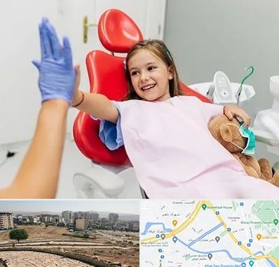 دندانپزشکی کودکان در کوی وحدت شیراز