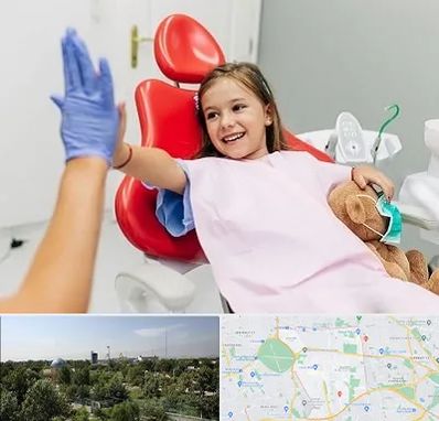 دندانپزشکی کودکان در منطقه 16 تهران
