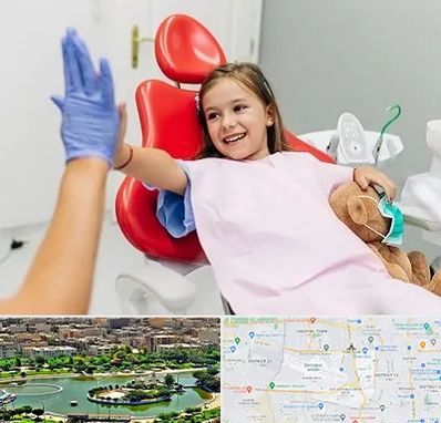 دندانپزشکی کودکان در منطقه 9 تهران