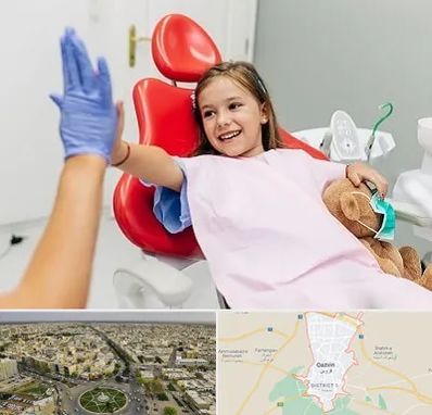 دندانپزشکی کودکان در قزوین