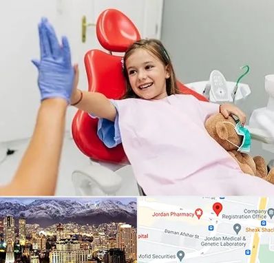 دندانپزشکی کودکان در جردن