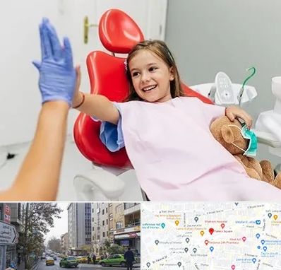 دندانپزشکی کودکان در فاطمی