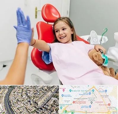 دندانپزشکی کودکان در شهرک غرب مشهد