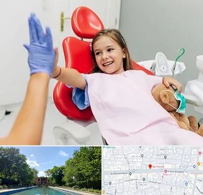 دندانپزشکی کودکان در هشت بهشت اصفهان