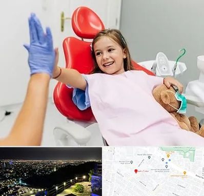 دندانپزشکی کودکان در هفت تیر مشهد