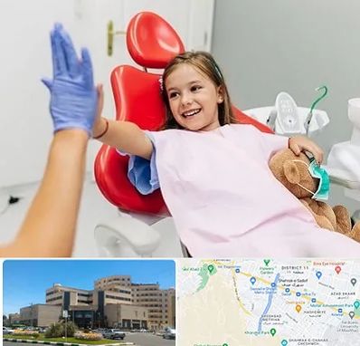 دندانپزشکی کودکان در صیاد شیرازی مشهد