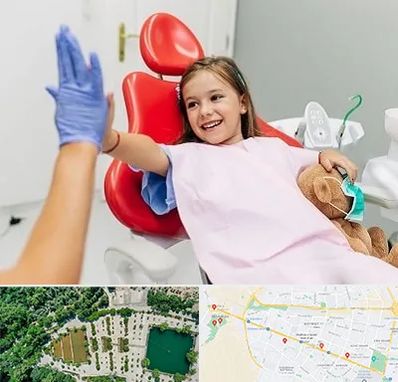 دندانپزشکی کودکان در وکیل آباد مشهد