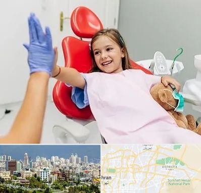 دندانپزشکی کودکان در شرق تهران
