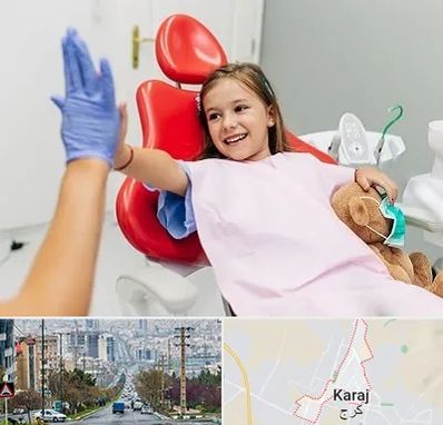 دندانپزشکی کودکان در گوهردشت