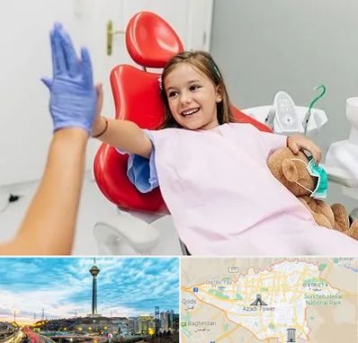 دندانپزشکی کودکان در تهران