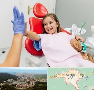 دندانپزشکی کودکان در گرگان