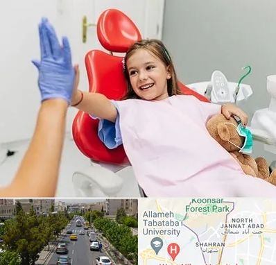 دندانپزشکی کودکان در شهران